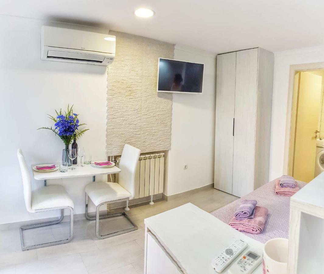 Studio Apartman Noa Appartement Trogir Buitenkant foto