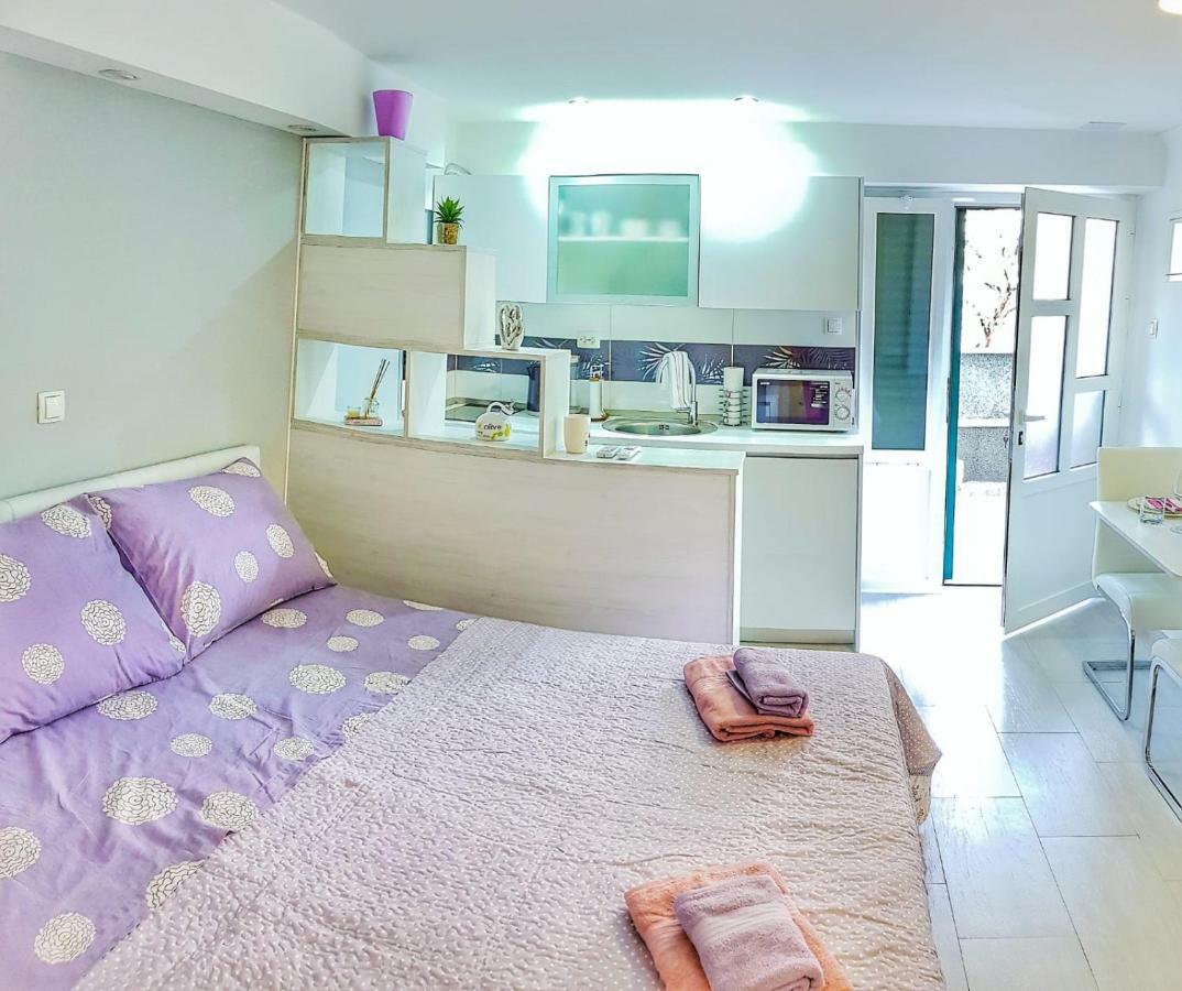 Studio Apartman Noa Appartement Trogir Buitenkant foto