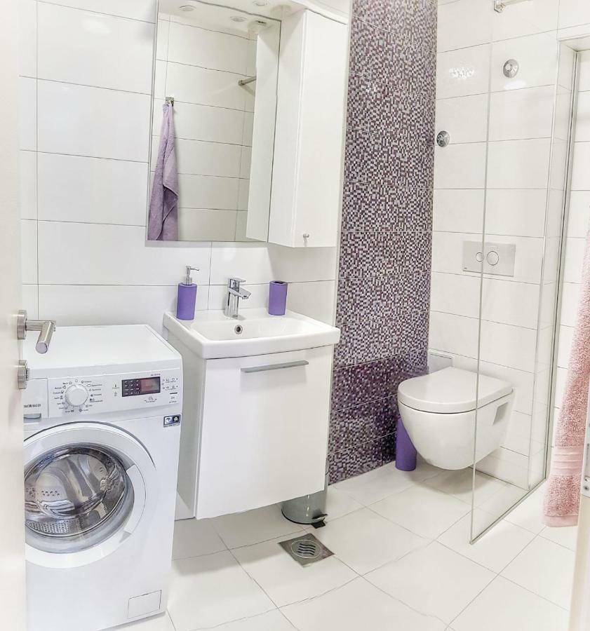Studio Apartman Noa Appartement Trogir Buitenkant foto