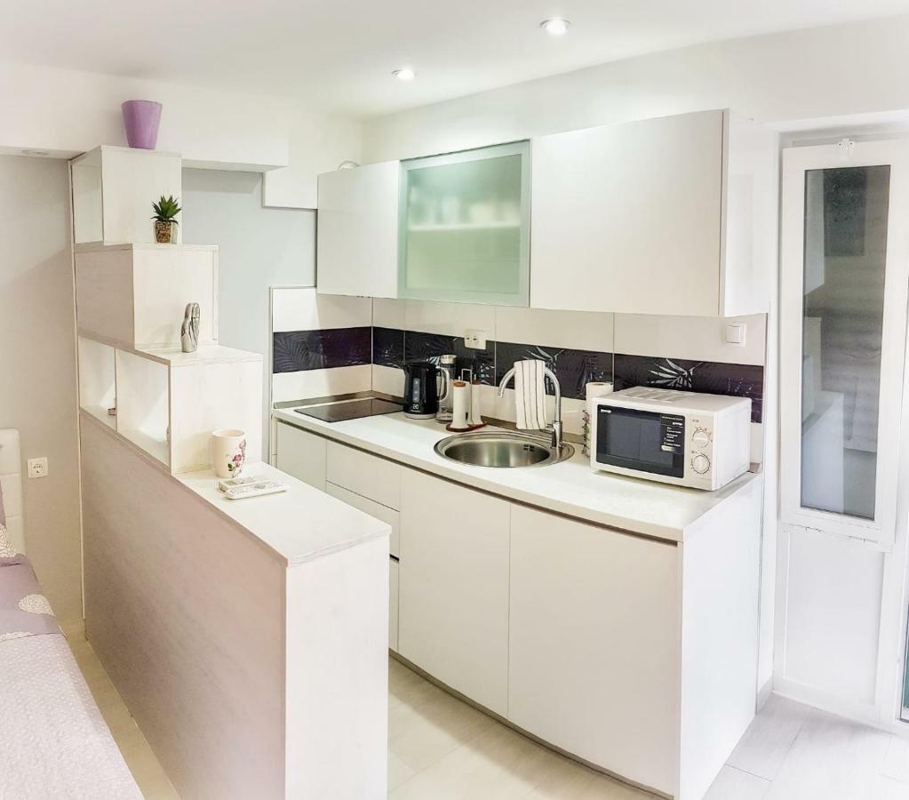 Studio Apartman Noa Appartement Trogir Buitenkant foto