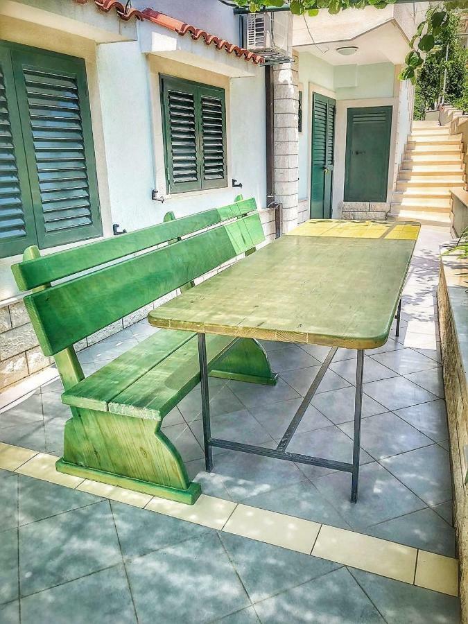 Studio Apartman Noa Appartement Trogir Buitenkant foto