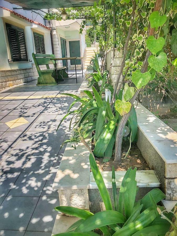 Studio Apartman Noa Appartement Trogir Buitenkant foto
