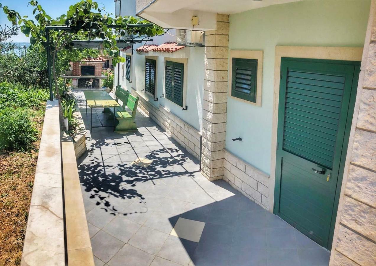 Studio Apartman Noa Appartement Trogir Buitenkant foto